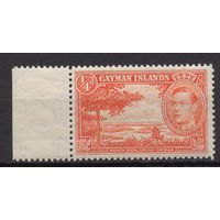 1938 Кайманы острова ** Разновидность P12 1/2 (SG 115), Британские колонии