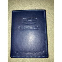 Обложка для автодокументов GEELY Рр 10х13 см кожа