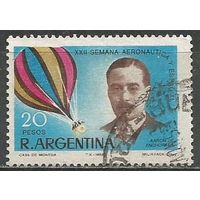 Аргентина. Аарон из Анхорена. Пилот. 1968г. Mi#1008.