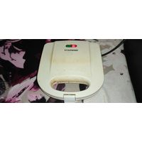 Сэндвичница StarWind SSW2111 Слабо греет