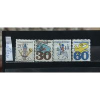 РАСПРОДАЖА ЧЕХОСЛОВАКИЯ 1974г. Полная серия. Гаш.