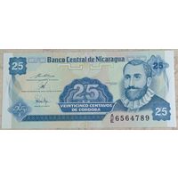 Никарагуа 25 сентаво. Возможен обмен