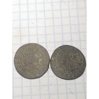 Грош 1767+1768 ОТЛИЧНЫЕ (САП4Ж)