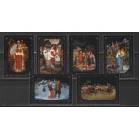 Марки СССР. 1977 г.  Народные промыслы