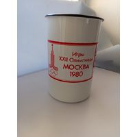Кружка Олимпиада Москва-80 Состояние !