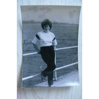 Фотография, Девушка, ГДР, ~1980-1990-е гг.