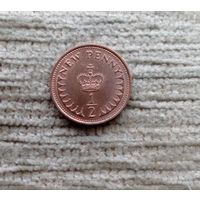 Werty71 Великобритания 1/2 пенни 1971 Блеск