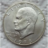 США 1 доллар 1973