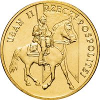 Польша 2 злотых, 2011 История польской кавалерии - Улан 2ой Республики UNC