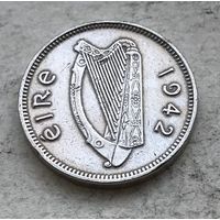 Ирландия 3 пенса 1942