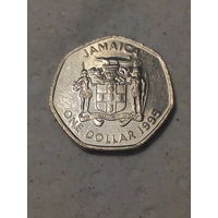 1 доллар Ямайка 1995 год