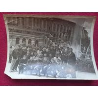 Фотография Сборной БССР. Ленинград.