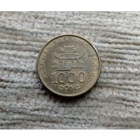 Werty71 Вьетнам 1000 Донг 2003 Храм Воды