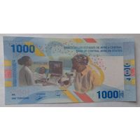 Центрально-Африканские Государства 1000 франков КФА 2020 года UNC
