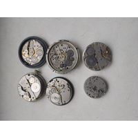 Механизмы для механических часов одним лотом