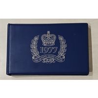 2.BrKS. Великобритания. Колонии.  Альбом Stanley Gibbons. Серебряный юбилей Елизаветы II. 1977 г. 32 полных серий MNH. (+ дополнение).(* - см. описание).