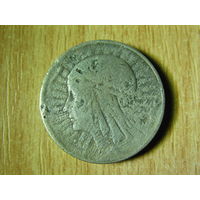 5 злотых 1933 г. Польша. Ядвига. (серебро) (3)