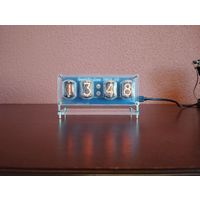 Часы Nixie Tube ГРИ на газоразрядных индикаторах