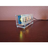 Часы Nixie Tube ГРИ на газоразрядных индикаторах