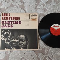 VARIOUS ARTISTS - 1964 - LOUIS ARMSTRONG/OLDTIME JAZZ (GDR) LP