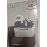Наушники Profit Vs-10, новые, упаковка не вскрывалась.