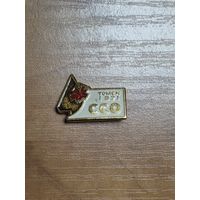 Студенческий строительный отряд Томск 1971.