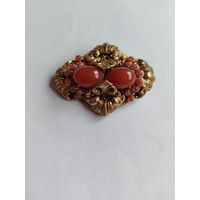 Брошь Чехия