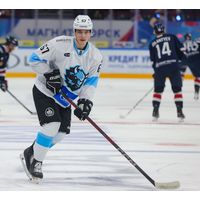 Свитер хоккейный игровой #67 BORIKOV (гостевой)