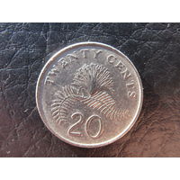 Сингапур.20 центов.1987.С 20 копеек. Распродажа коллекции. Смотрите другие лоты.