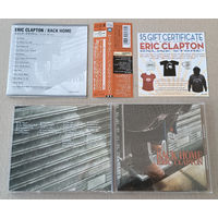 Eric Clapton – Back Home (JAPAN 2005 CD аудио)