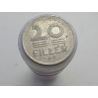 20 филлеров Венгрия 1979 год  лот 44