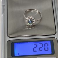 Кольцо. 925пр.