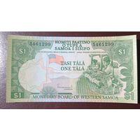 1 тала 1980 (официальный репринт 2020) - Самоа - UNC