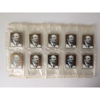 Значок Ленин ссср