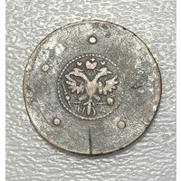 5 копеек 1727 крестовик