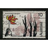 Австралия - 1975 [Mi. 570] Гашеная (AU13)
