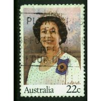 Австралия - 1980 [Mi. 708] Гашеная (AU17)