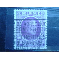 Бельгия 1922 Король Альберт 1  25 сантимов
