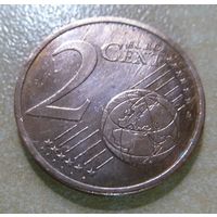 2 евроцента 2004 Франция