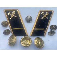 Обвес мундира МПС