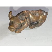 Статуэтка  Бык  . С рубля !