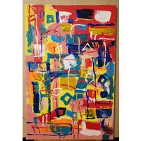 Картина. 50х70.холст на подрамнике.