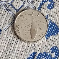 2 куны (2011г) Хорватия. Расспродажа! Смотрите и другие мои лоты!!!