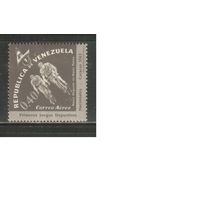 Венесуэла-1962 (Мих.1461) , *,   Спорт, Велоспорт ,Велосипеды