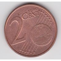 Бельгия  2 евроцента 2004