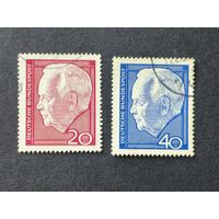 Германия 1964. Генрих Любке. Полная серия