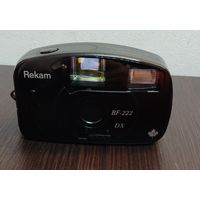 Пленочный фотоаппарат Rekam BF-222 DX компактная 35-мм камера с фиксированным фокусом . в чехле
