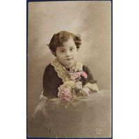 Детская открытка. Франция. Начало 20-го века.