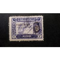 Турция  1919 г. Карта Дарданелл Mi 663. надпечатка   \269фк\