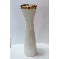 Ваза фарфоровая 70-е годы Германия. Высота 26 см.